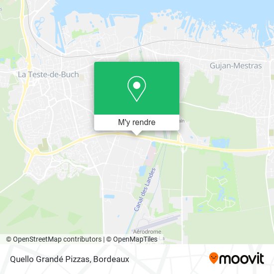 Quello Grandé Pizzas plan
