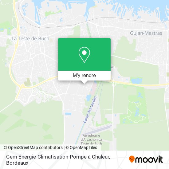 Gem Énergie-Climatisation-Pompe à Chaleur plan