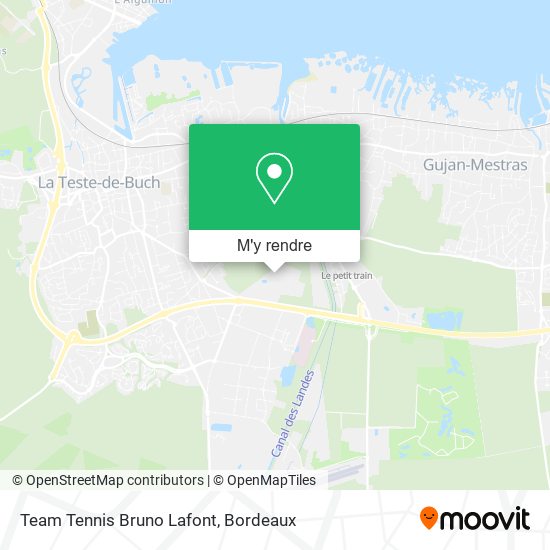 Team Tennis Bruno Lafont plan