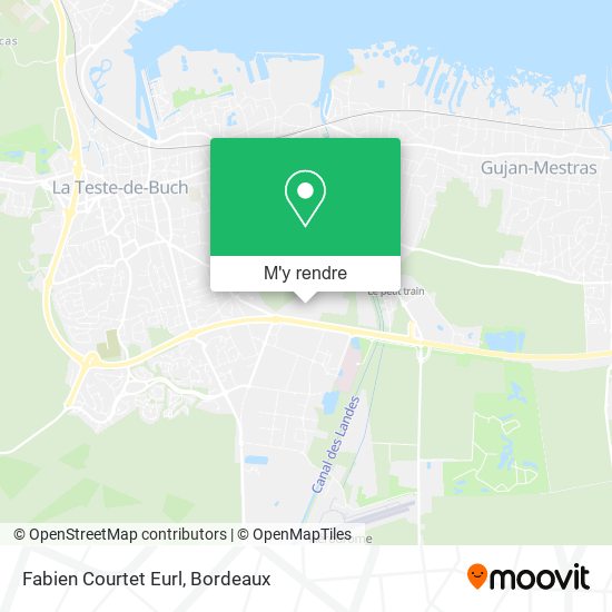 Fabien Courtet Eurl plan