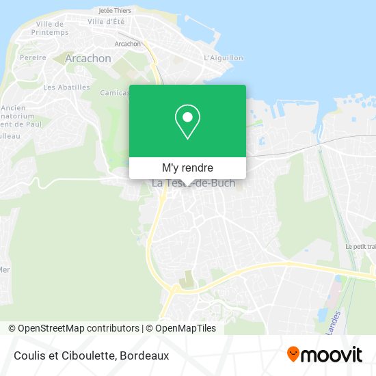 Coulis et Ciboulette plan