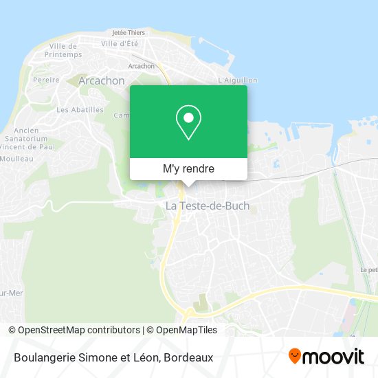 Boulangerie Simone et Léon plan
