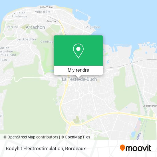 Bodyhit Electrostimulation plan