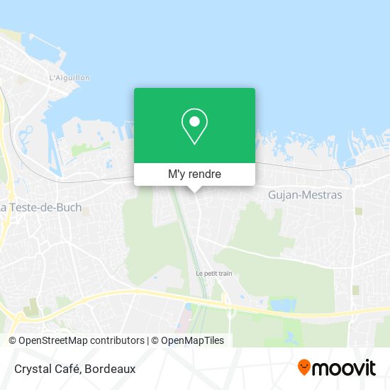 Crystal Café plan