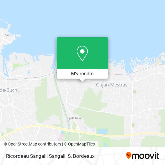 Ricordeau Sangalli Sangalli S plan