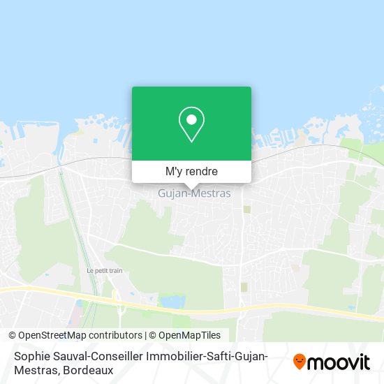 Sophie Sauval-Conseiller Immobilier-Safti-Gujan-Mestras plan