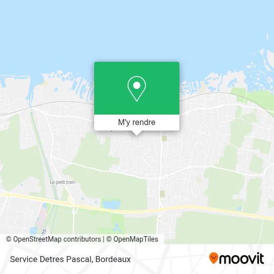 Service Detres Pascal plan