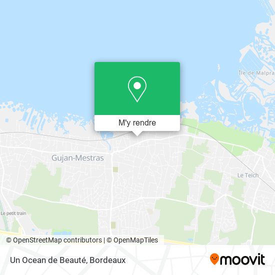 Un Ocean de Beauté plan
