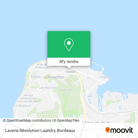 Laverie Révolution Laundry plan
