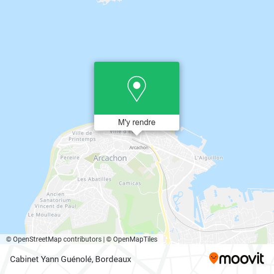 Cabinet Yann Guénolé plan