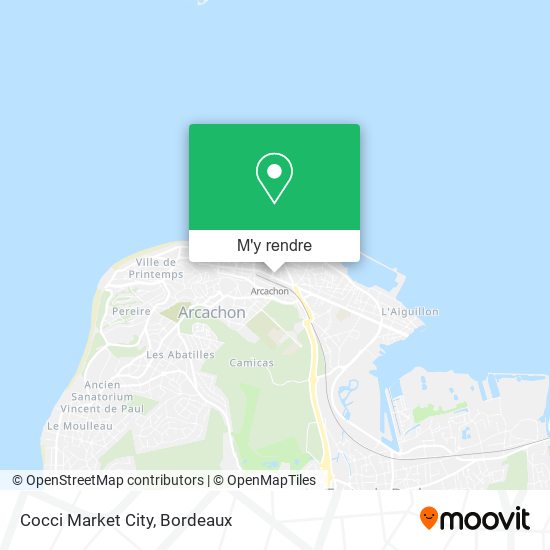 Cocci Market City plan