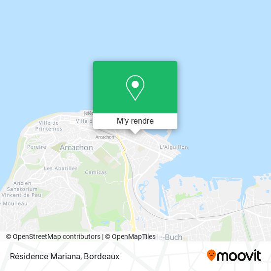 Résidence Mariana plan