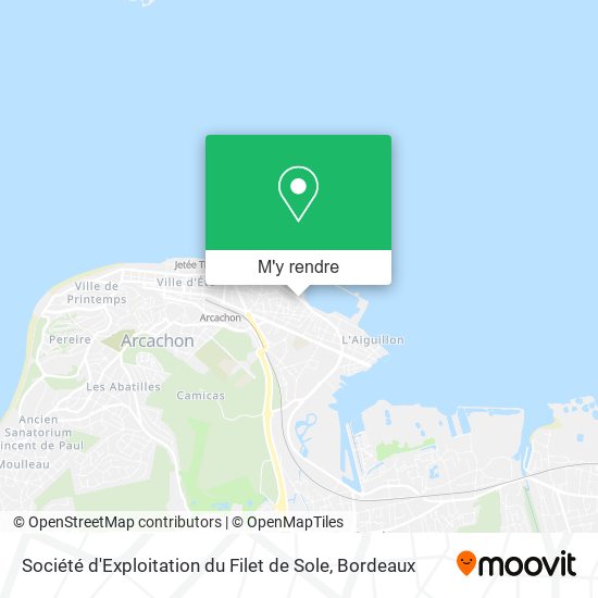 Société d'Exploitation du Filet de Sole plan
