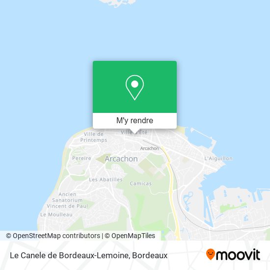 Le Canele de Bordeaux-Lemoine plan