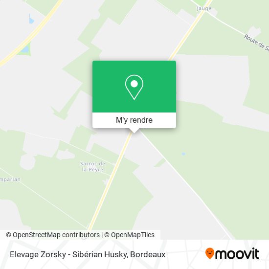 Elevage Zorsky - Sibérian Husky plan