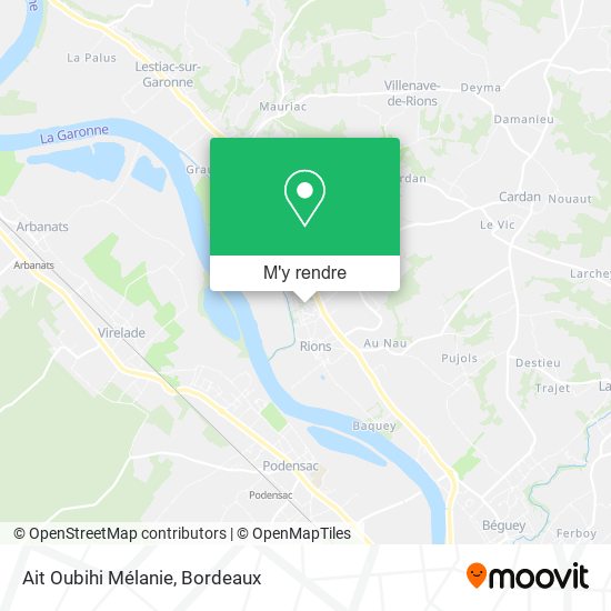 Ait Oubihi Mélanie plan