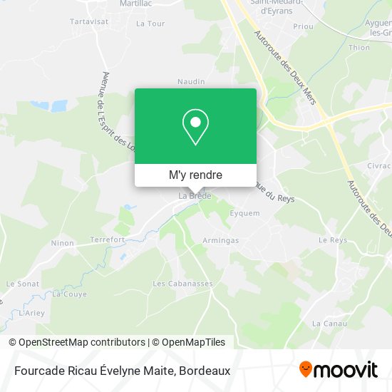 Fourcade Ricau Évelyne Maite plan