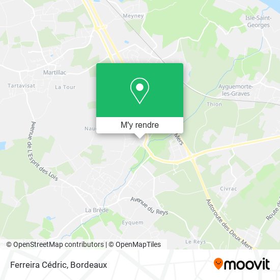 Ferreira Cédric plan