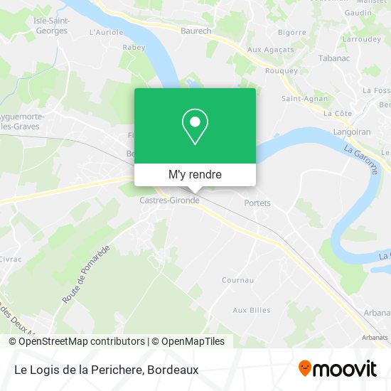 Le Logis de la Perichere plan