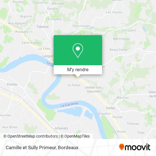 Camille et Sully Primeur plan
