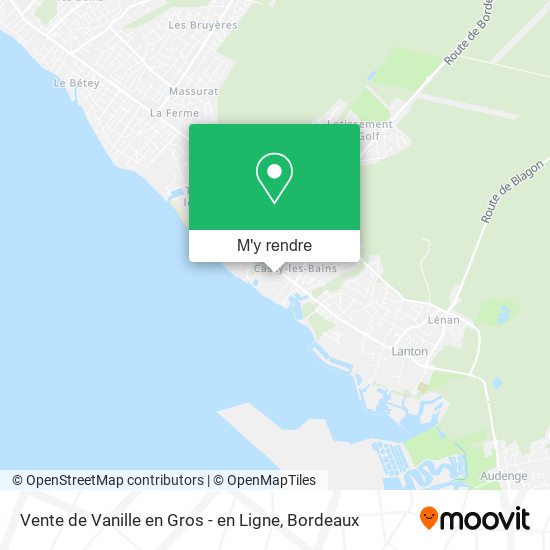 Vente de Vanille en Gros - en Ligne plan