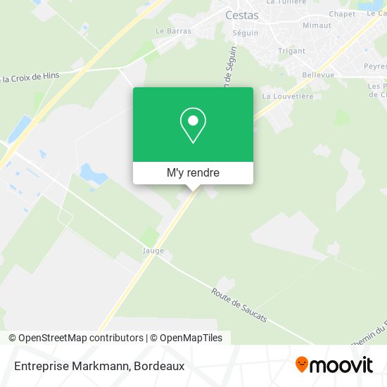Entreprise Markmann plan