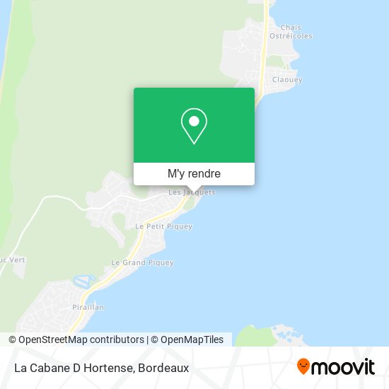 La Cabane D Hortense plan