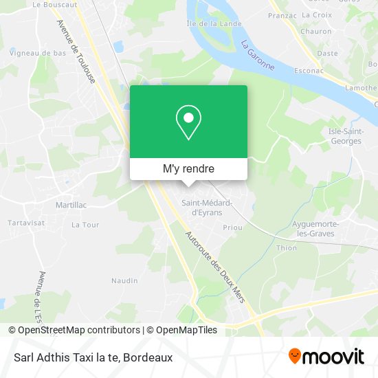 Sarl Adthis Taxi la te plan
