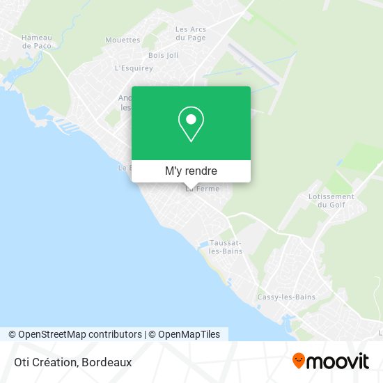 Oti Création plan