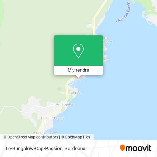 Le-Bungalow-Cap-Passion plan