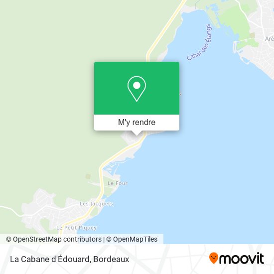 La Cabane d'Édouard plan