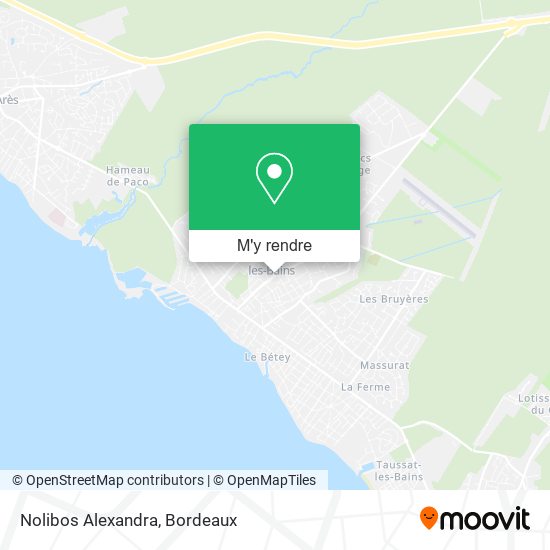 Nolibos Alexandra plan