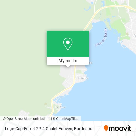 Lege-Cap-Ferret 2P 4 Chalet Estives plan