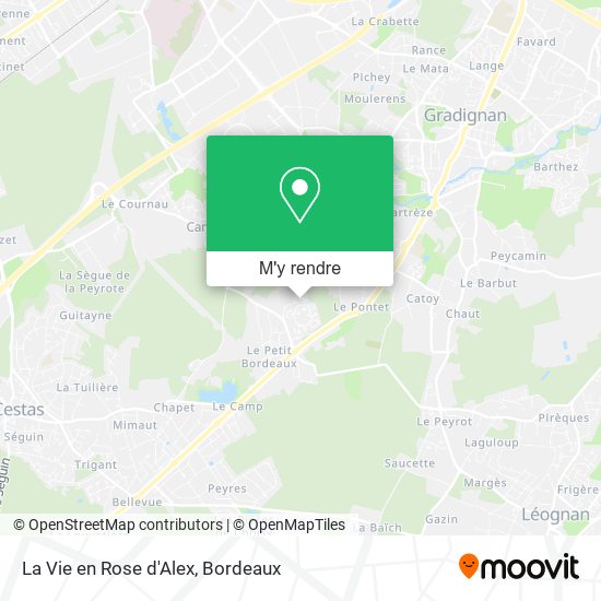 La Vie en Rose d'Alex plan