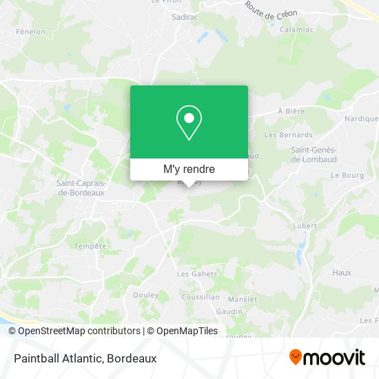 Paintball Atlantic plan