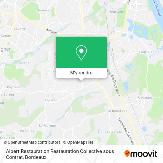 Albert Restauration Restauration Collective sous Contrat plan