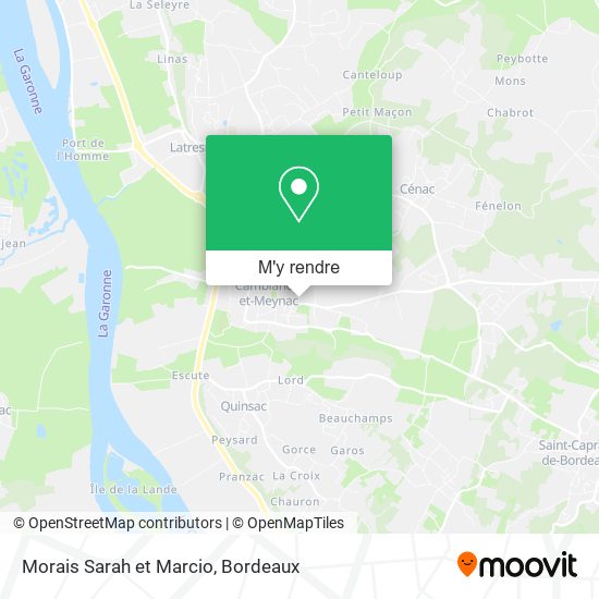 Morais Sarah et Marcio plan