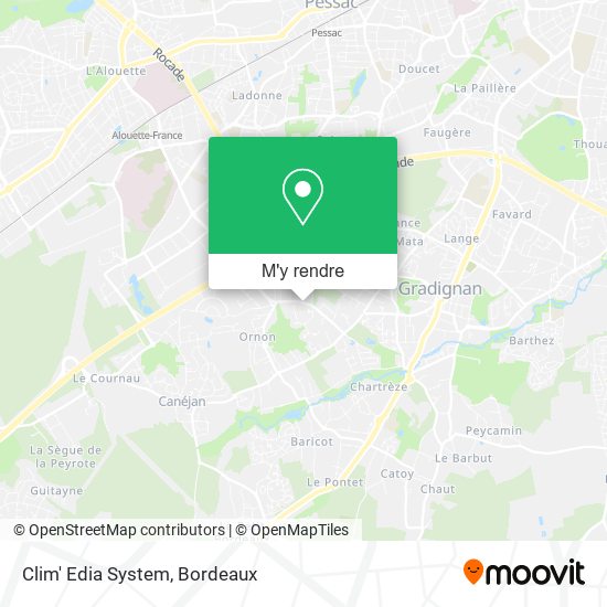 Clim' Edia System plan