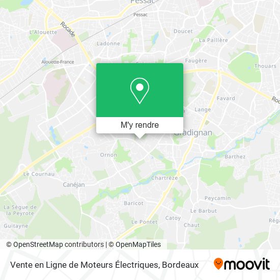 Vente en Ligne de Moteurs Électriques plan