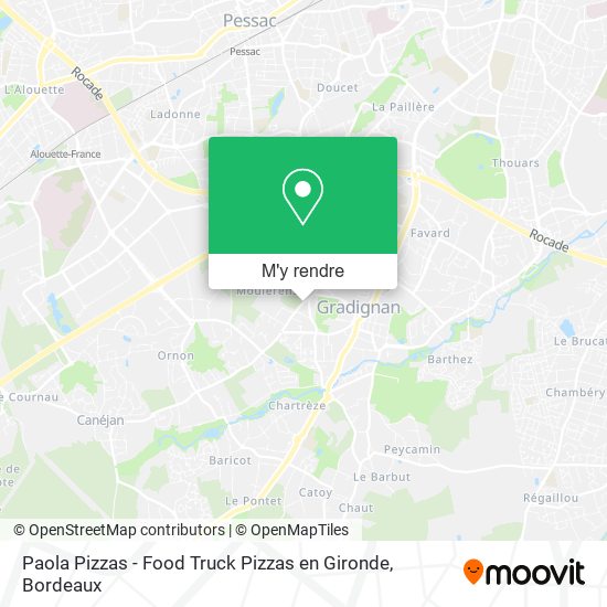 Paola Pizzas - Food Truck Pizzas en Gironde plan