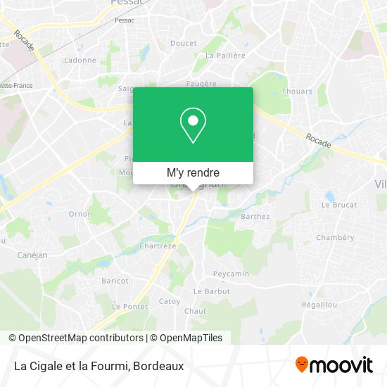 La Cigale et la Fourmi plan