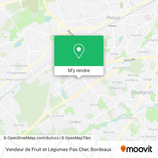 Vendeur de Fruit et Légumes Pas Cher plan