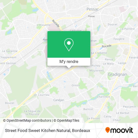 Street Food Sweet Kitchen Natural plan