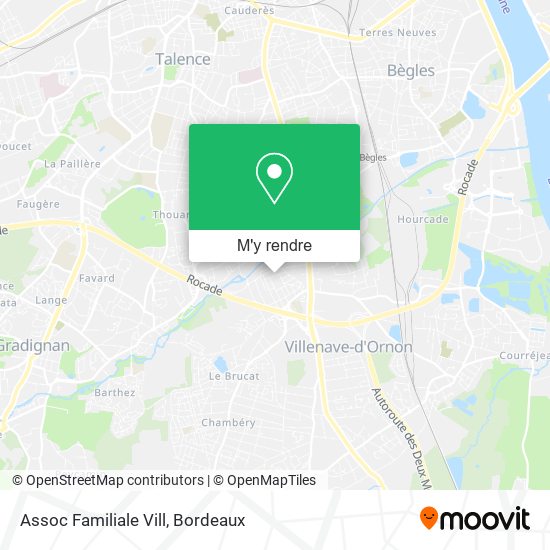 Assoc Familiale Vill plan