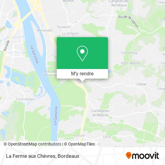 La Ferme aux Chèvres plan