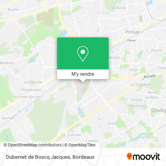 Dubernet de Boscq Jacques plan