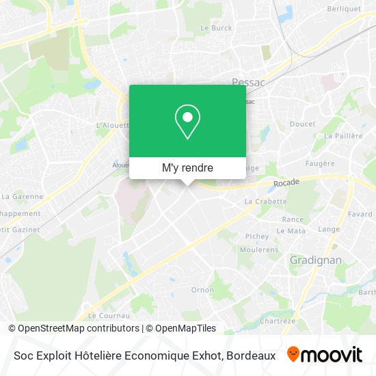 Soc Exploit Hôtelière Economique Exhot plan