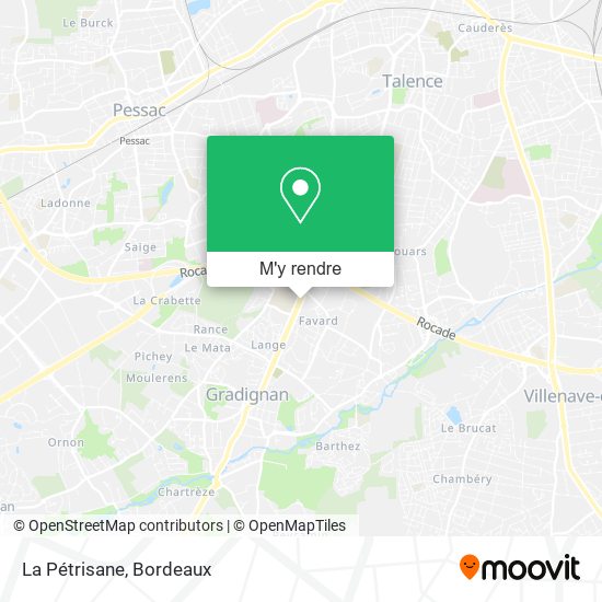 La Pétrisane plan