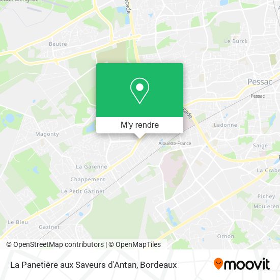 La Panetière aux Saveurs d'Antan plan