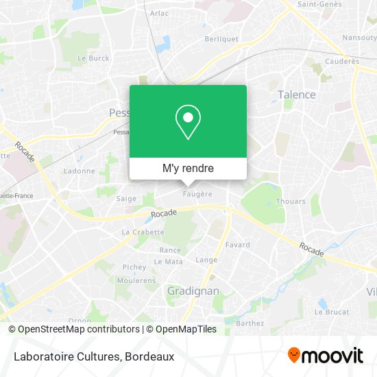 Laboratoire Cultures plan